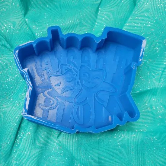 Theater Mom Silicone Freshie Mold {3}