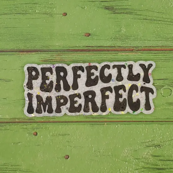 Perfectly Imperfect Silicone Freshie Mold {2}