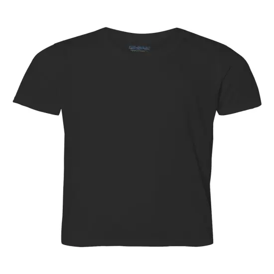 Gildan&reg; Performance Youth Crewneck Short Sleeve T-Shirt Black {1}