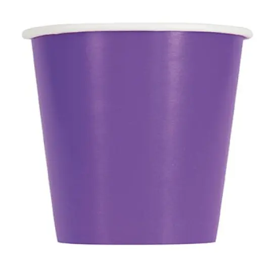 Neon Purple Cups, 8ct {1}