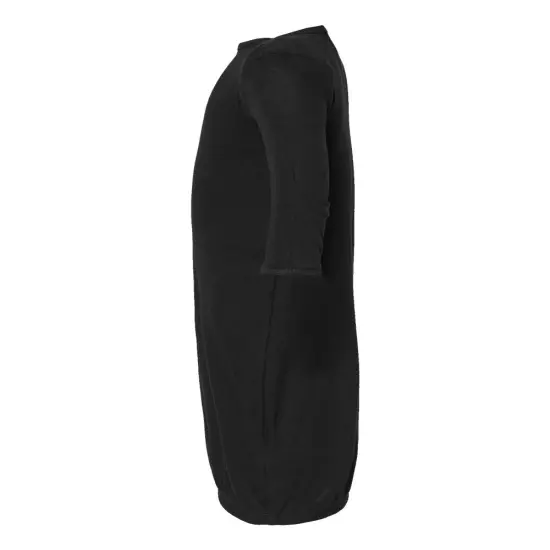 Rabbit Skins&reg; Infant Baby Rib Layette-4406 White {5}