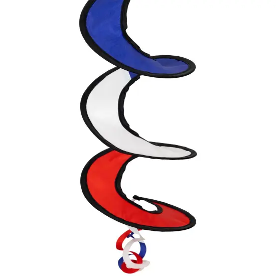 Northlight 51" Americana Stars and Stripes Outdoor Wind Spinner Blue {6}