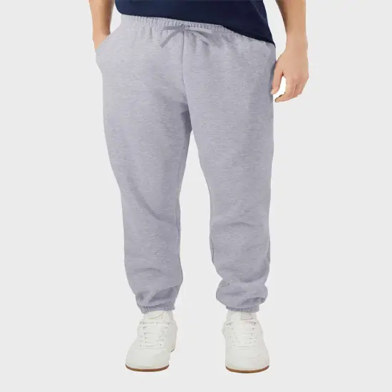 American Apparel&reg; ReFlex Fleece Sweatpants Heather grey {1}