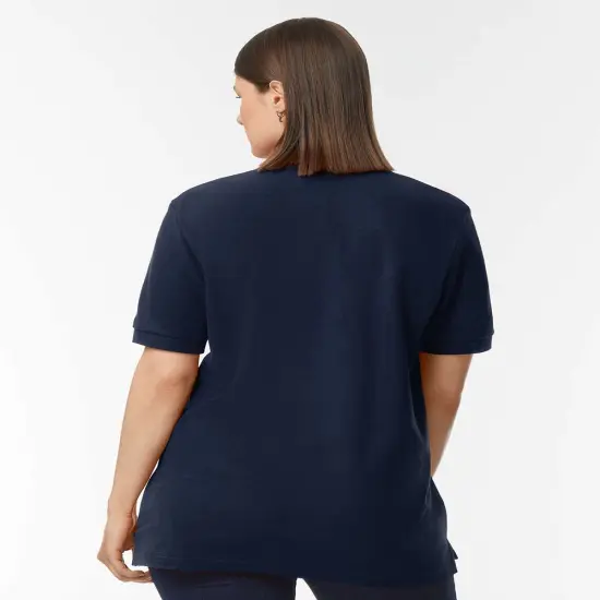 Gildan&reg; Hammer Pique Polo Short Sleeve T-Shirt Royal {7}