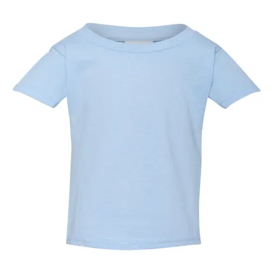 Gildan&reg; Heavy Cotton Toddler Crewneck Short Sleeve Tee Light blue {1}