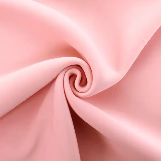 Solid Scuba Fabric Pink Blush 1 Yard {2}