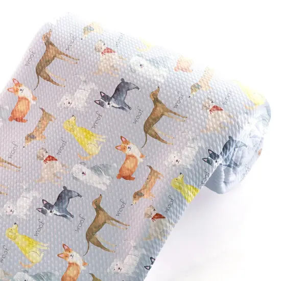 Dogs Bullet Fabric 1 yard {5}