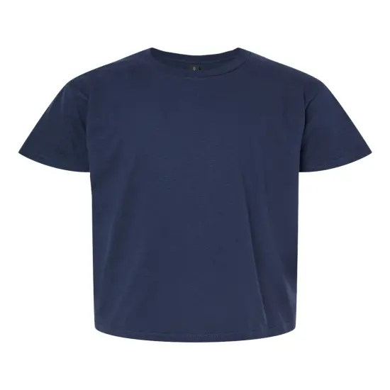 Gildan&reg; Youth Crewneck Short Sleeve Sofystyle T-shirt - 64000B Navy {2}