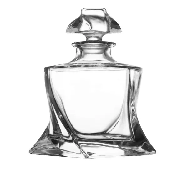 Glass Whisky Decanter with Stopper Lid {1}
