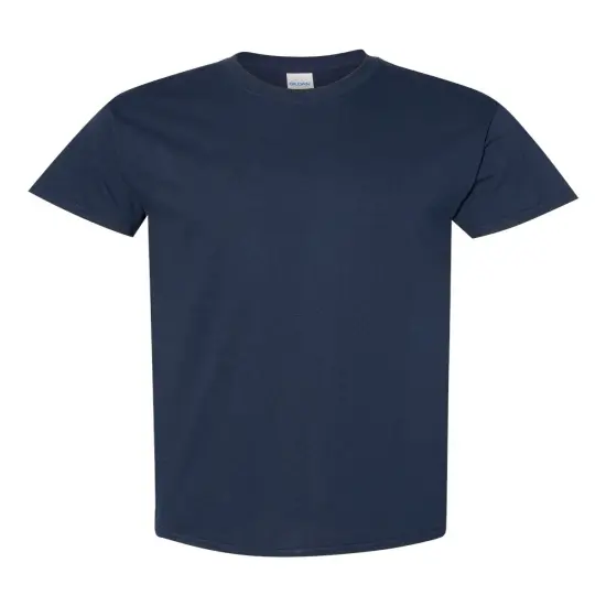 Gildan&reg; Heavy Cotton Short Sleeve T Shirt, Classic Crewneck Tee for Everyday Comfort and Style Navy {2}