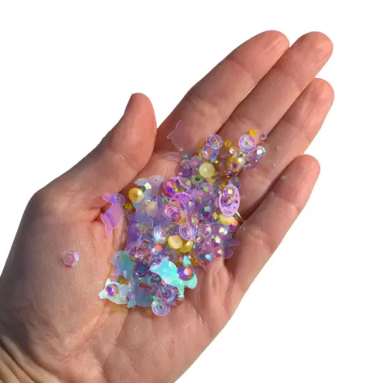 Buttons Galore Sparkletz DIY Craft Embellishments 30 Grams - 3 Packs of Eastertime {3}