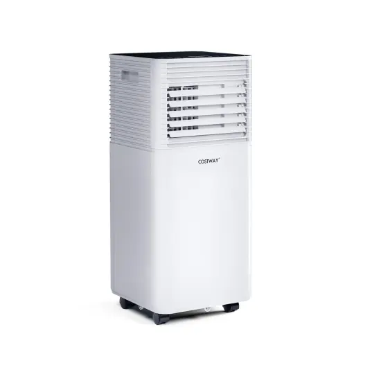 8000 BTU 3-in-1 Air Cooler with Dehumidifier and Fan Mode Black {3}