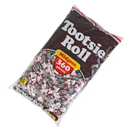 Tootsie Rolls Candy - A Tasty Treat | Individually wrapped-360 pieces per unit | Raheev&reg; {2}