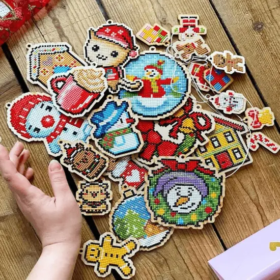 Lollipop CSW318 Diamond Painting on Plywood Kit {2}