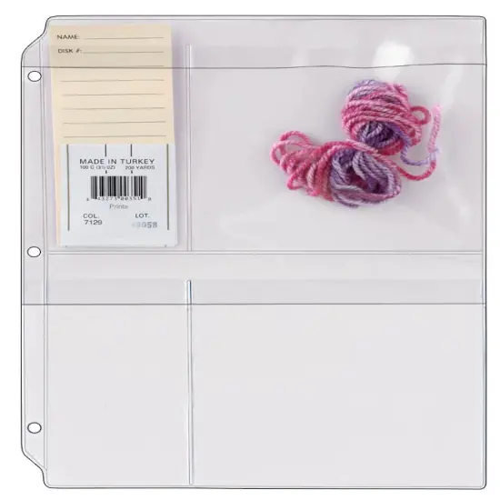 StoreSMART - Knit / Crochet Storage Variety Pack - 15 Pieces {3}
