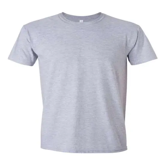 Gildan&reg; Softstyle Crewneck Short Sleeve T-Shirt Sport grey {2}