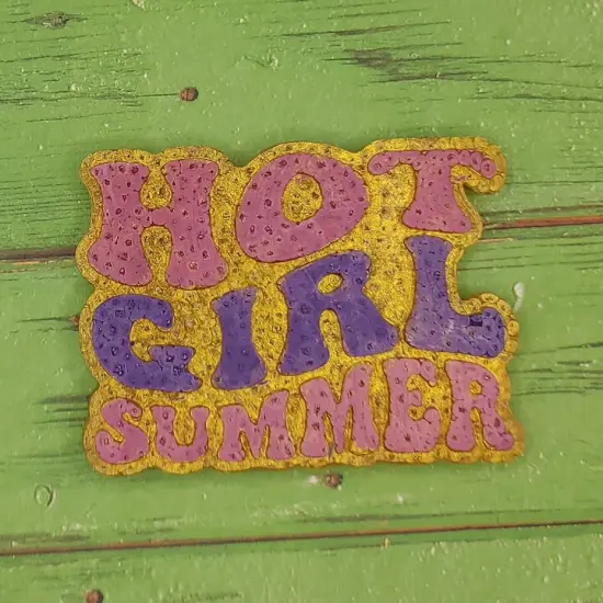 Hot Girl Summer Silicone Freshie Mold {2}