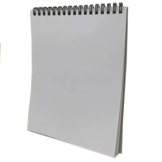Sketch Book Paper Pad 30 Sheets 9"x12" Drawing Notebook Sketchbook {2}