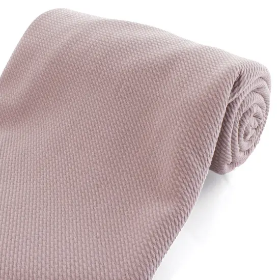 Solid 4 way Stretch Liverpool Bullet Fabric Dusty Lilac {3}