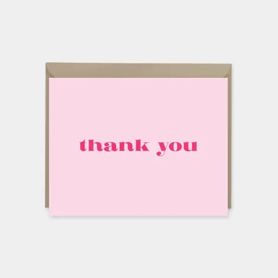 Modern Thank You Cards III {1}