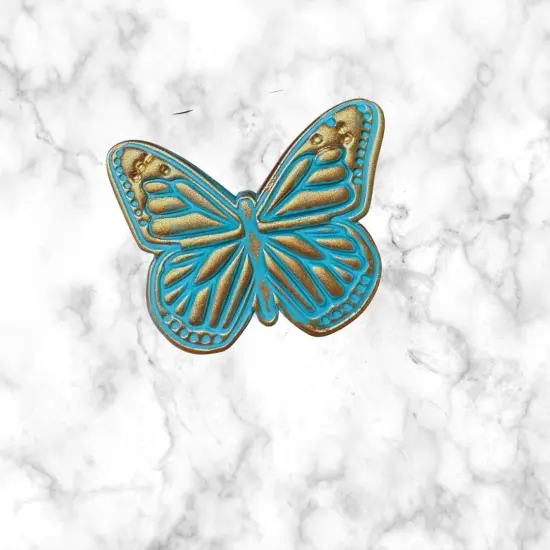 Butterfly Cookie cutter and Stamps {2}