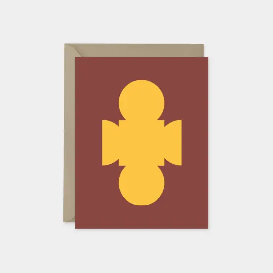 Custom Neo Shape Art Card XXI, Flat {1}