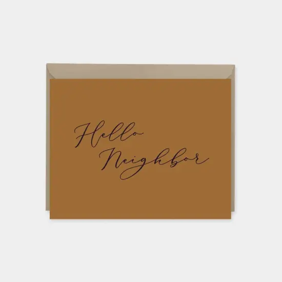 "Hello Neighbor" Cards III {1}