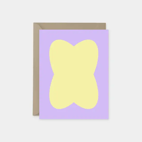 Neo Shape Art Card XX, Flat Cards, {1}