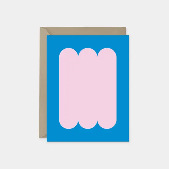 Neo Shape Art Card XXI, Flat Cards, {1}