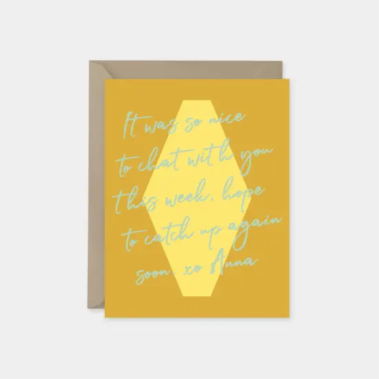 Custom Neo Shape Art Card XXIV, Foldover {2}