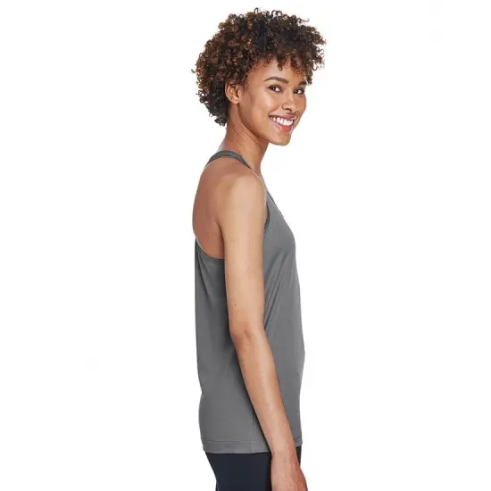 Port & Company&reg; Ladies Performance Tank - LPC380TT White {6}