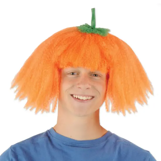 Beistle - Pumpkin Wig - 12 Pack {1}