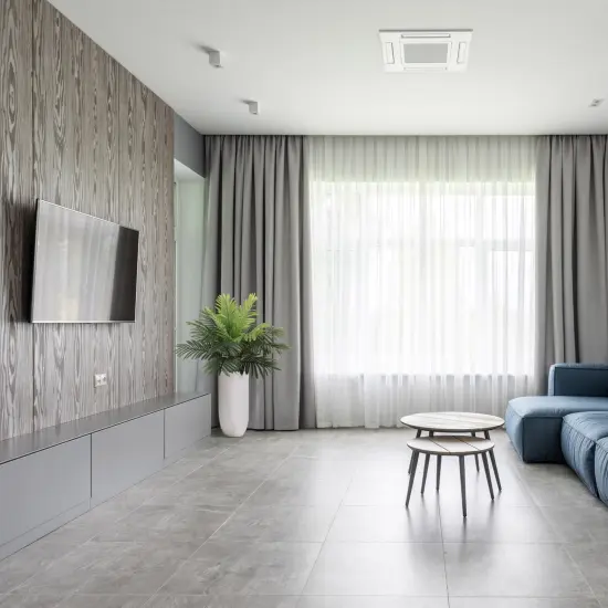 Elegant 36-Inch Fan Palm - Lush Indoor Greenery with 18 Wide Leaves for Stylish Home Decor, Floral Home by Artificial Flowers {4}