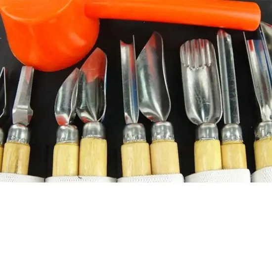 80pcs Vegetable Fruit Carving Tool Set {2}