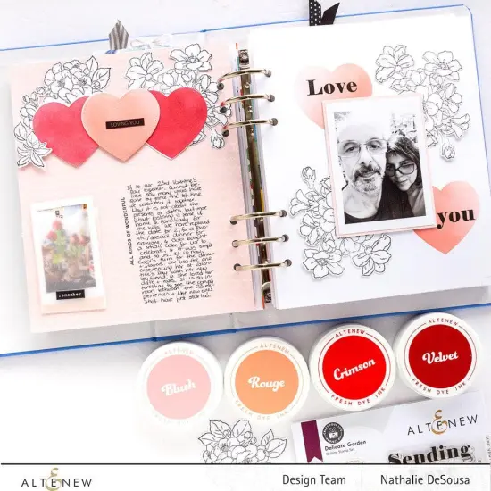 Atomic Fresh Dye Ink Bundle {3}