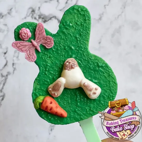 Bunny Ears /Face 4 Cavity Silicone Molds {3}