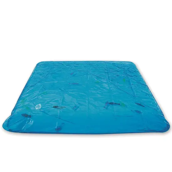 Sensory Soothing Water Pad with Fish {1}