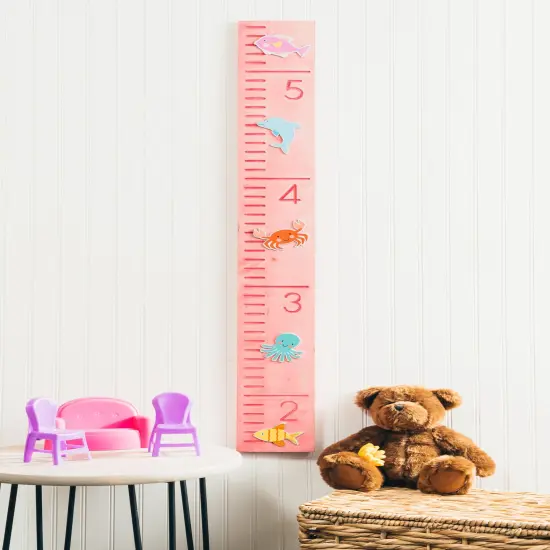 Unfinished Wall Growth Chart {2}