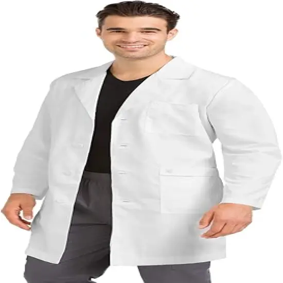 Red Kap&reg; Lab Coat White {9}