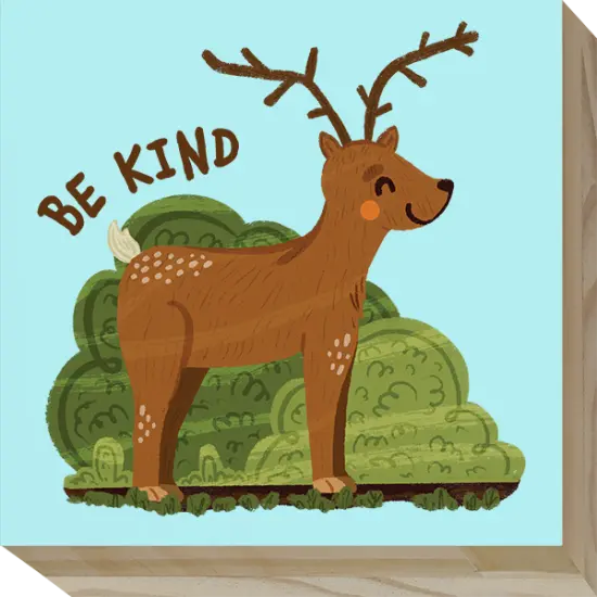 Woodland Nursery Wood Wall D&eacute;cor Set {4}