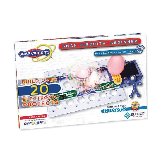 Snap Circuits&reg; For Beginners STEM Activities Science Kit {4}