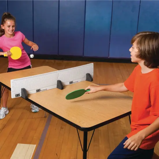Portable Table Tennis Triple Play Pack {4}
