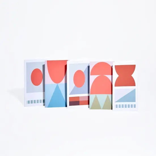 Geo Deco Card XIII {3}