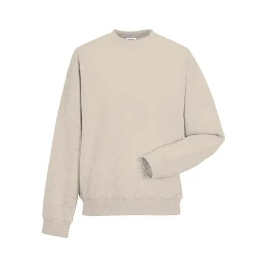 Bayside&reg; Super Heavy Oversized Crewneck Sweatshirt Cream {1}