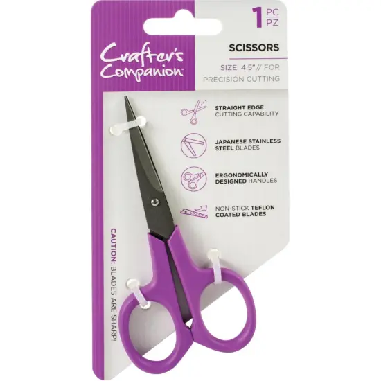 Scissors - 4.5" Precision Snips {1}