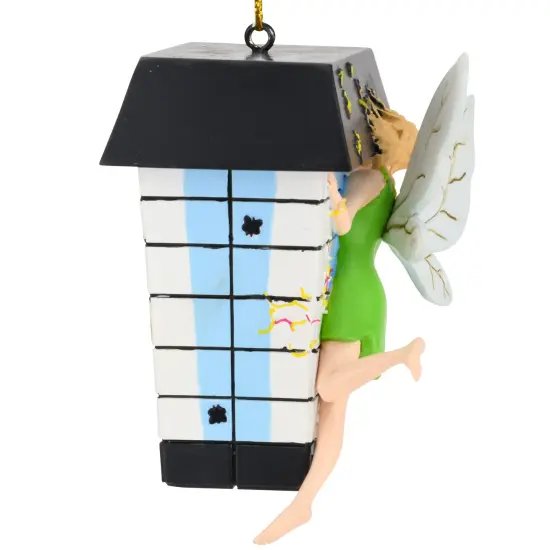 Tree Buddees Tinker Bell in a Bug Zapper Funny Christmas Ornaments {4}