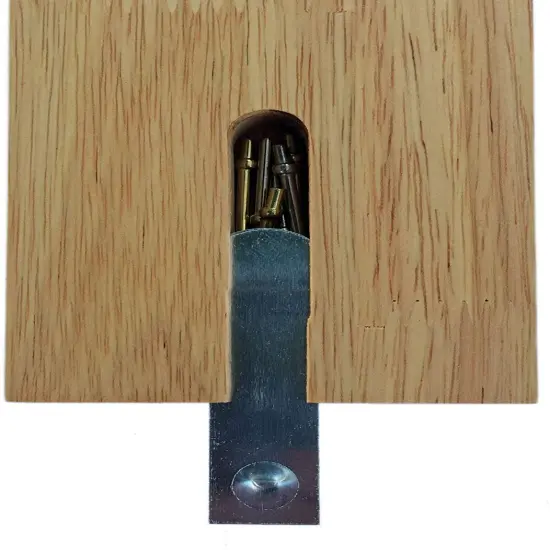 WE Games 7 Inch Travel Cribbage Set - Solid Hardwood Board with Cards and Bag {4}