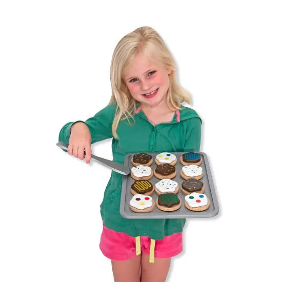 Slice and Bake Cookie Set - Wooden Play Food {2}
