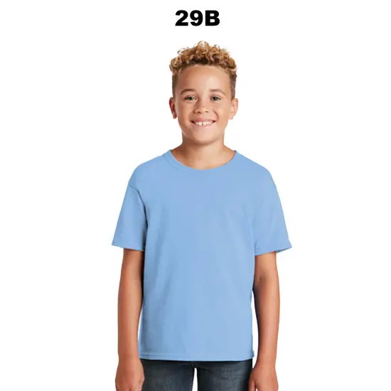 JERZEES&reg; Youth Dri-Power Short Sleeve Crewneck T-Shirt {3}