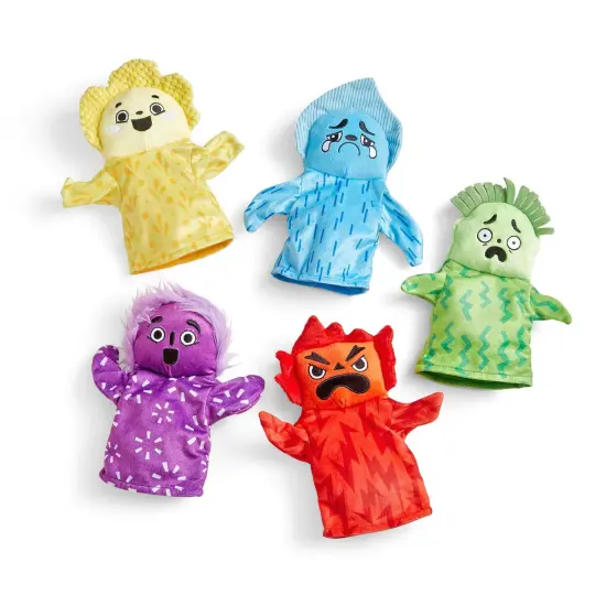 Feelings Family &trade; Puppets {1}